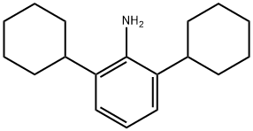 2,6-二环己基-苯胺 结构式