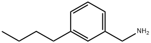 (3-Butylphenyl)methanamine 结构式