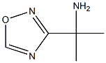 2-(1,2,4-噁二唑-3-基)丙烷-2-胺 结构式