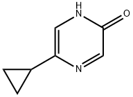 5-环丙基吡嗪-2-醇 结构式