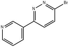 3-Bromo-6-(pyridin-3-yl)pyridazine 结构式