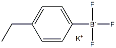 Potassium(4-ethylphenyl)trifluoroboranuide