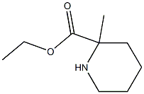ethyl 2-methylpiperidine-2-carboxylate 结构式