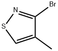 3-溴-4-甲基异噻唑 结构式