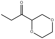 1-(1,4-DIOXAN-2-YL)-1-PROPANONE 结构式