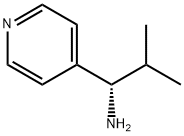 S-(4-吡啶基)-2-甲基-1-丙胺 结构式