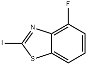 4-氟-2-碘苯并[D]噻唑 结构式