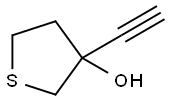 3-乙基四氢噻吩-3-醇 结构式