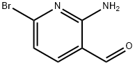 2-氨基-6-溴烟醛 结构式