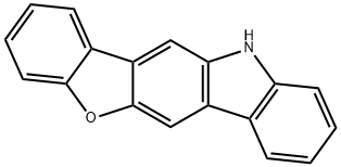 11H-苯并呋喃并[3,2-B]咔唑 结构式