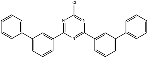 2-氯-4,6-二甲氧基-1,3,5-三嗪 结构式