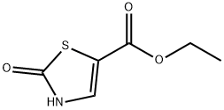 2-氧代-2,3-二氢噻唑-5-甲酸乙酯 结构式