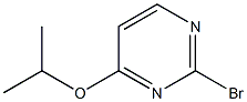 2-bromo-4-isopropoxypyrimidine 结构式