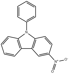 9H-Carbazole, 3-nitro-9-phenyl- 结构式