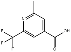 2-methyl-6-(trifluoromethyl)isonicotinic acid