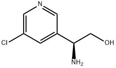 (2S)-2-AMINO-2-(5-CHLORO(3-PYRIDYL))ETHAN-1-OL