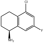 (1S)-5-CHLORO-7-FLUORO-1,2,3,4-TETRAHYDRONAPHTHYLAMINE