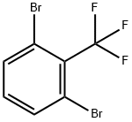 2,6-二溴三氟甲基苯 结构式