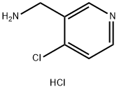 4-氯吡啶-3-甲胺二盐酸盐 结构式