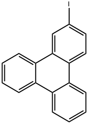 2-碘三亚苯 结构式