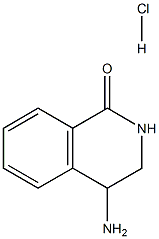 4-amino-3,4-dihydroisoquinolin-1(2H)-one hydrochloride 结构式