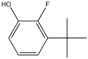 3-tert-butyl-2-fluorophenol 结构式