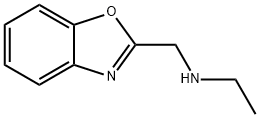 N-(Benzo[d]oxazol-2-ylmethyl)ethanamine 结构式