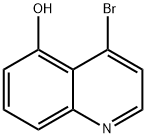 4-bromoquinolin-5-ol 结构式