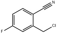 2-氰基-5-氟氯苄 结构式