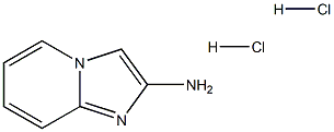 咪唑并〔1,2-A]吡啶-2-胺盐酸盐 结构式