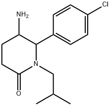 1-(2-甲基丙基)哌啶-2-酮 结构式