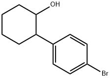 2-(4-溴苯基)环己醇 结构式