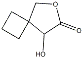 8-HYDROXY-6-OXASPIRO[3.4]OCTAN-7-ONE 结构式