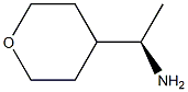 (R)-1-(Tetrahydro-2H-pyran-4-yl)ethanamine 结构式