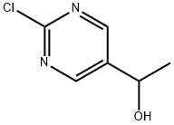 1-(2-chloropyrimidin-5-yl)ethanol 结构式