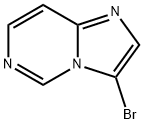 3-溴咪唑并[1,2-C]嘧啶 结构式