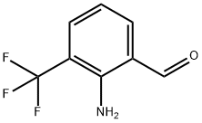 2-氨基-3-三氟甲基苯甲醛 结构式