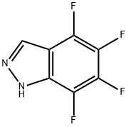 4,5,6,7-tetrafluoro-1H-indazole 结构式