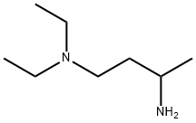 (3-氨基丁基)二乙基胺 结构式