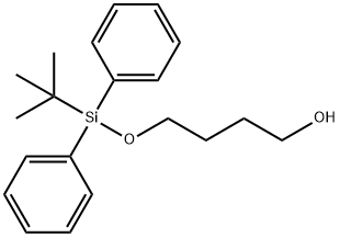 4-((TERT-BUTYLDIPHENYLSILYL)OXY)BUTAN-1-OL(必填) 结构式