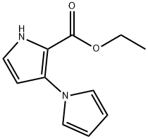 ethyl 1'H-1,3'-bipyrrole-2'-carboxylate 结构式