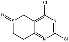 2,4-Dichloro-7,8-dihydro-5H-thiopyrano[4,3-d]pyrimidine 6-oxide