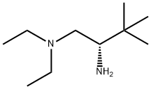 (2S)-N1,N1-diethyl-3,3-dimethyl-1,2-Butanediamine 结构式