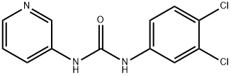 1-(3,4-DICHLOROPHENYL)-3-(3-PYRIDYL)UREA 结构式