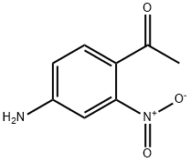 1-(4-氨基-2-硝基苯基)乙酮 结构式