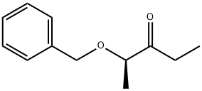 (2S)-2-(苄氧基)-3-戊酮 结构式