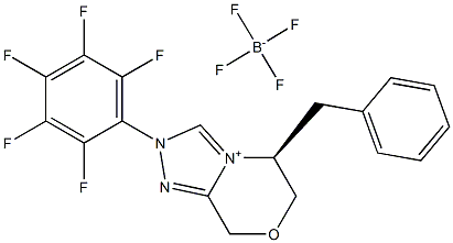 苯丙胺醇五氟苯肼三氮唑 结构式