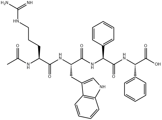 ACETYL DIPEPTIDE-13 DIPHENYLGLYCINE 结构式