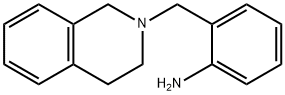 2-((3,4-Dihydroisoquinolin-2(1H)-yl)methyl)aniline 结构式