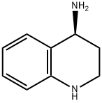 (S)4-氨基-1,2,3,4-四氢喹啉 结构式